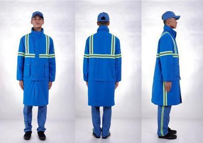 醒目酷炫&ldquo;廣州藍&rdquo;!6萬環衛工人年底全部換新裝